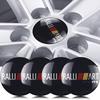 4pcs 56/60mm Cars Hub Caps Car Wheel Center Caps Hubcap Sticker Tire Hub Cover For Mitsubishi Ralliart Space Star Lancer Eclipse