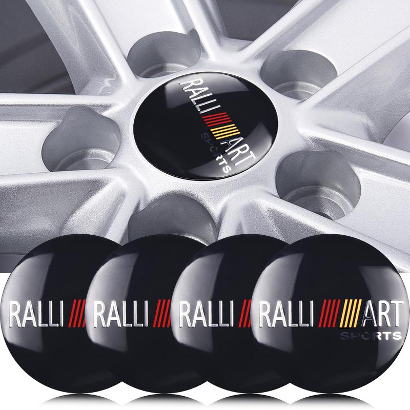 4pcs 56/60mm Cars Hub Caps Car Wheel Center Caps Hubcap Sticker Tire Hub Cover For Mitsubishi Ralliart Space Star Lancer Eclipse