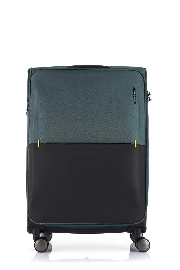 Koffer Tragekoffer STRARIUM Spinner 69 72L 68 cm Erweiterbar M Größe Medium Nächte Weicher Koffer Leichtgewicht Garantie Inklusive 81L 69 cm Dunkelgrün