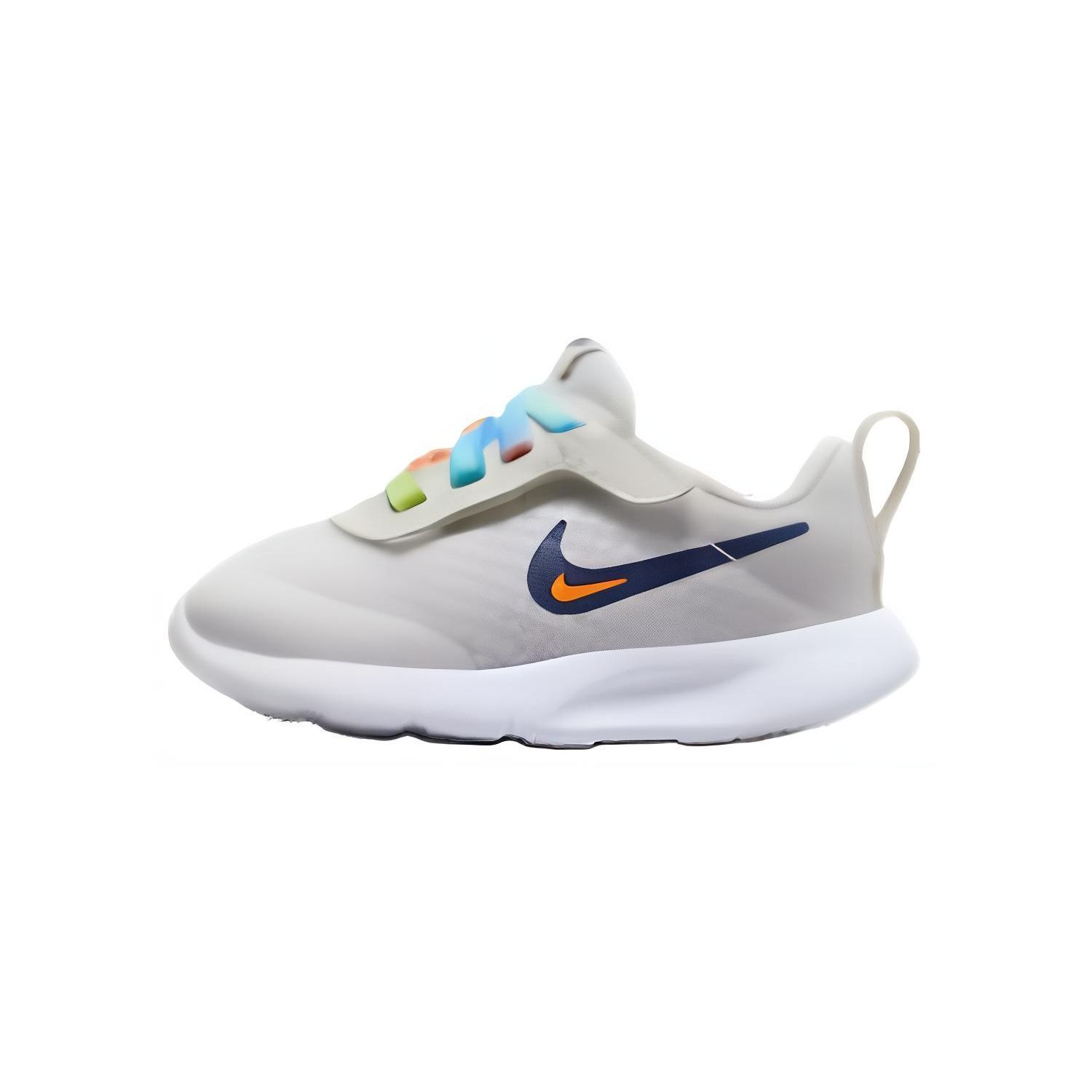 

Nike Tanjun Easy On Se Удобные Универсальные Прочные Низкие Спортивные Повседневные Кроссовки Детские кроссовки Серо-голубые FZ0905-001 26