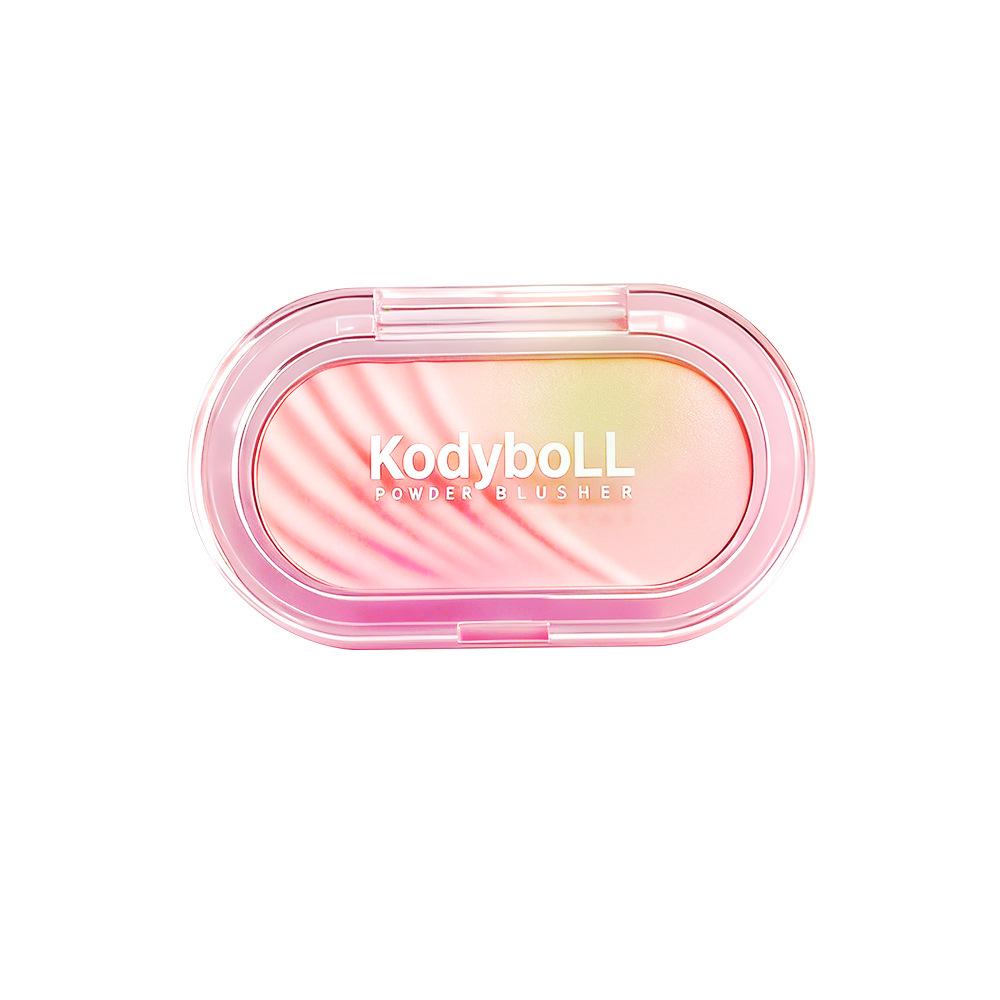 KodyboLL Soft Heartbeat Blush: Matte Brightening Plumping Contouring Rouge
