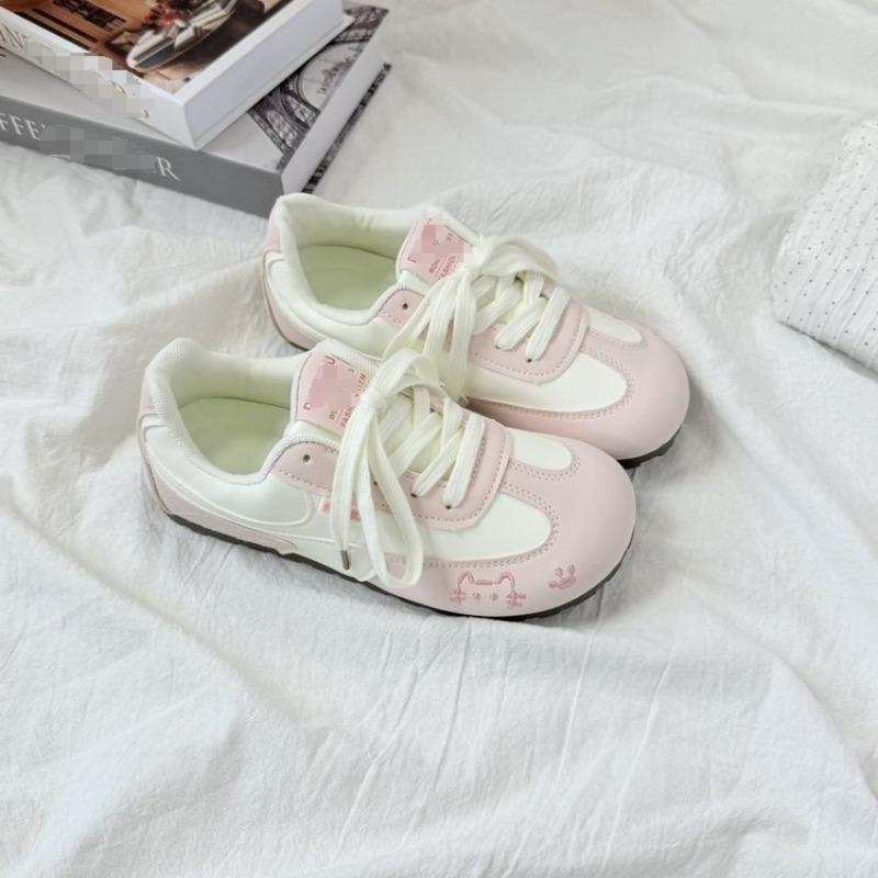 High-value thick-soled niche sweet board shoes for women's new versatile and lightweight women's shoes, small white shoes for women
