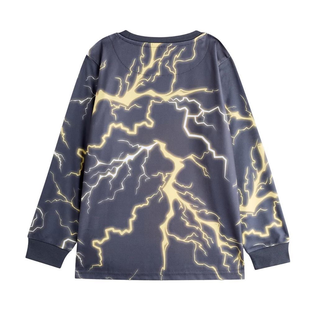 POKEMON Langärmliges Pikachu-Pyjama-Set für Jungen