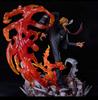 Animation Two-dimensional Peripheral, Sanji, Flame, Standing Posture, Large-scale Model Ornament