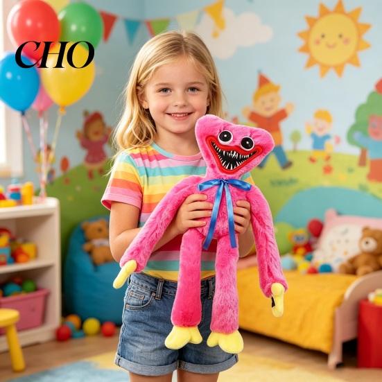 60cm Plush Doll Game Character Inspired Toy Smiling Long Limbs Cartoon Soft Plushie Stuffed Home Bedroom Decoration Fan Collectible Gift