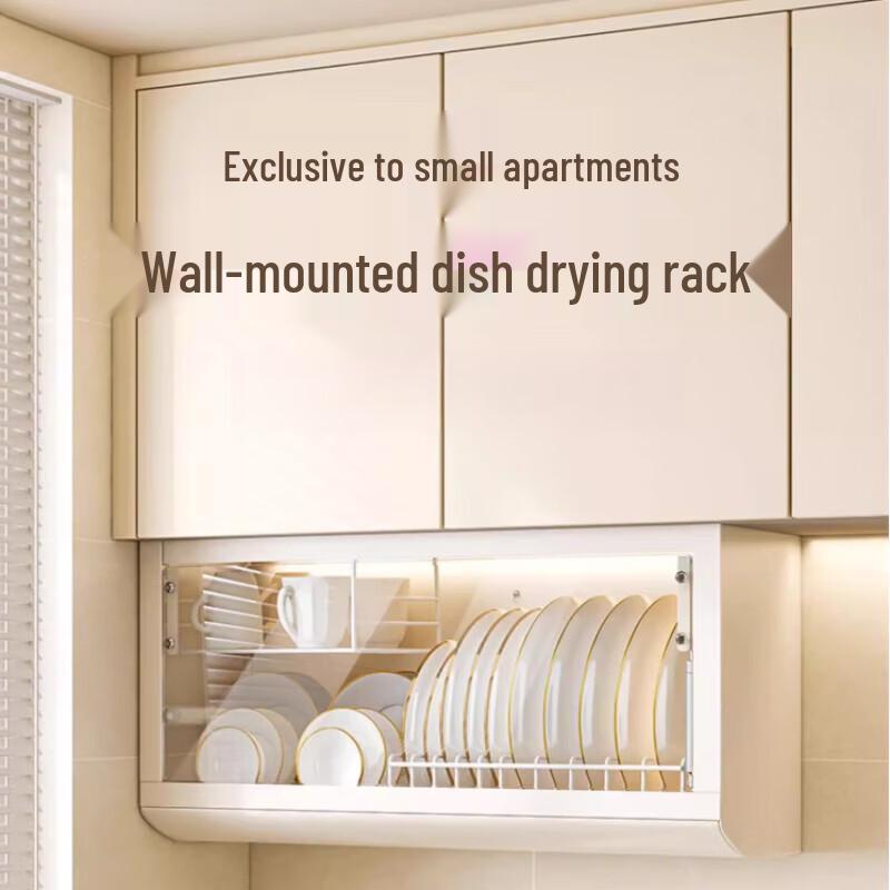 

Beifu Modern Punch-Free Under Cabinet Dish Rack