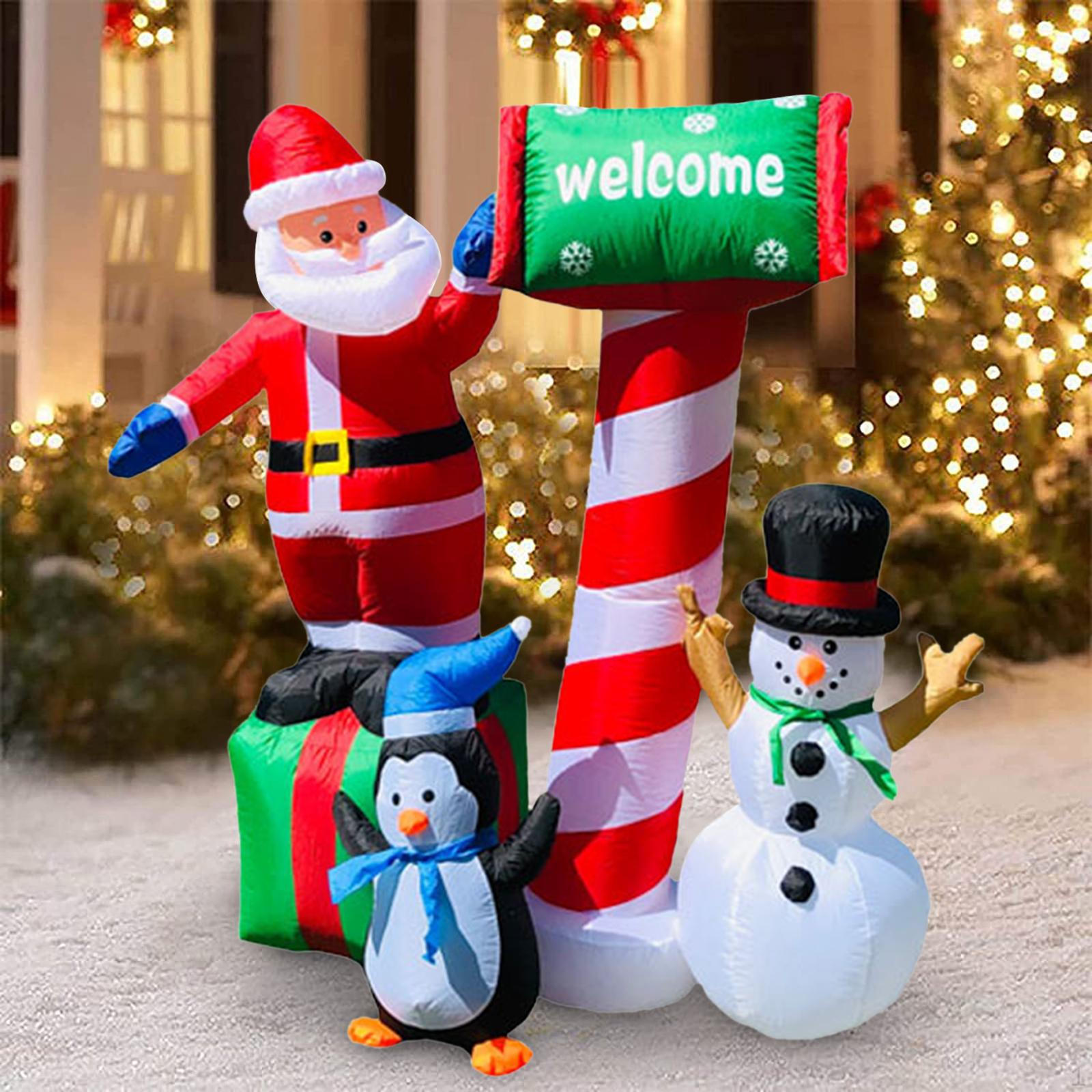 

Рождественские надувные лодки Крытый и открытый декор Декоративные персонажи Патио Рождественские подарки