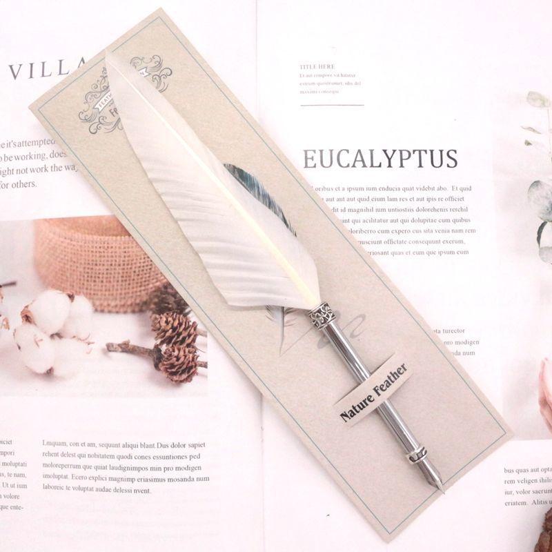 Dip Pen Vintage Dip Pen Student Quill Pen Birthday