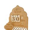 Islamic Festive Countdown Calendar for Home Decor and Gift Giving