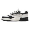 Anta C37 Series Thick Sole Height Increasing Non-Slip Wear-Resistant Low-Top Skate Shoes Women Sneaker Black White 922338003-3