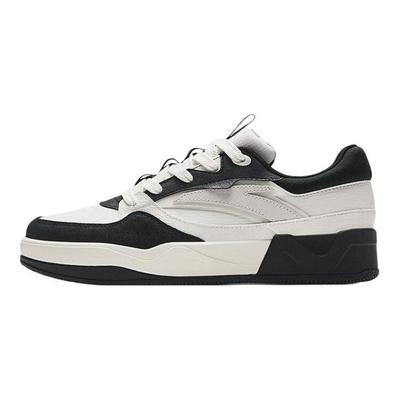 Seria C37 Buty Skate Niskie Cholewki Z Grubą Podeszwą Podwyższające Antypoślizgowe Odporne na Ścieranie Kobiety sneakers Czarny Biały 922338003-3