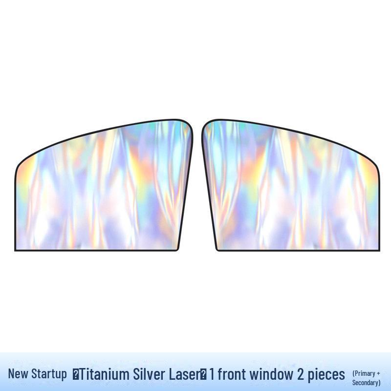 Parasolar magnetic auto: Intimitatea geamului din spate și izolare termică pentru copii