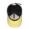 Trendy Unisex Korean Style Duckbill Baseball Cap with Deep Crown and Embroidery - Outdoor Sun Protection