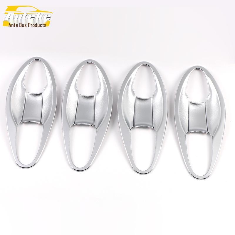 

Ge Rui Electroplated Door Bowl Anti-Scratch Cover - Decorative Car Accessory