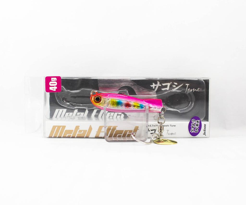 Jackson Metal Jig Metal Effect Sagoshi Tune 40 grams 53 mm CRP (3680)