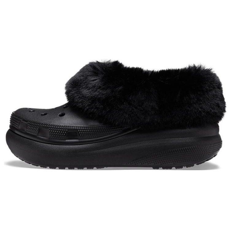 Crocs Furever Crush Apavu Klumpji `Melns`