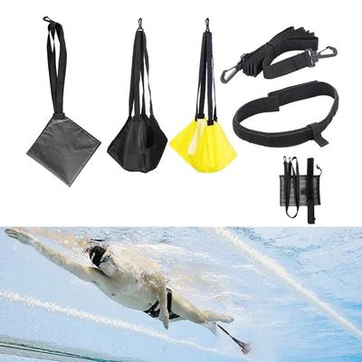 Drag Parachute Swim Parachute Strength Training Swim Resistance Belt  Water Sports