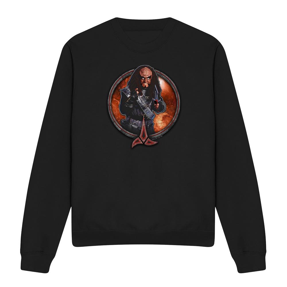Star Trek Unisex Adult Gowron Sweatshirt