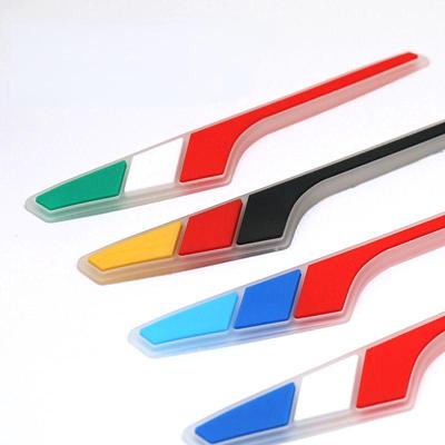 Classic Three-color Car Creative Door Anti-collision Strip Rearview Mirror Anti-scratch Car Personality Decoration Universal Anti-collision Strip