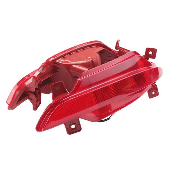 Pair 605000282AA and 605000283AA lights fit rear fog light assembly for Chery Tiggo.