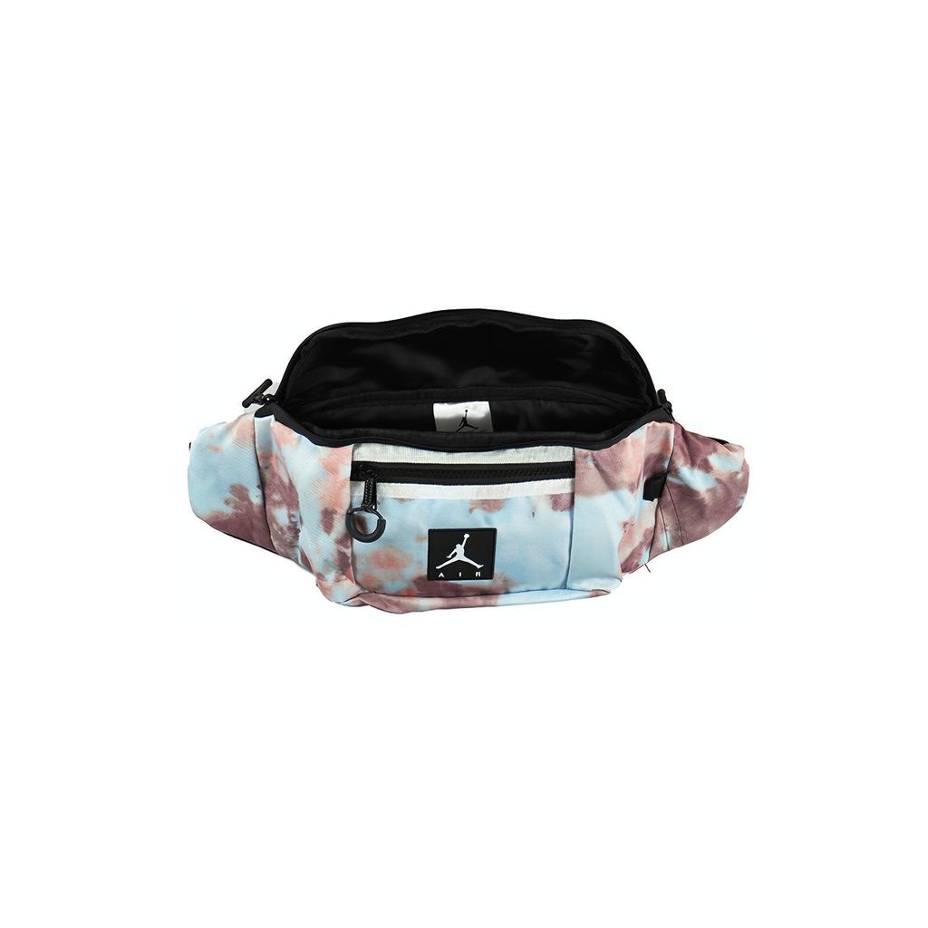 New Jordan Polyester Fanny Pack Medium Size Unisex Dusty Blue Yarn DZ3758-085
