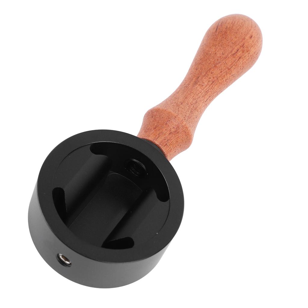 Kaffemaskin Ångspak Aluminiumlegering Trä Kaffemaskin Ångvred Handtag för 878 Kaffemaskin