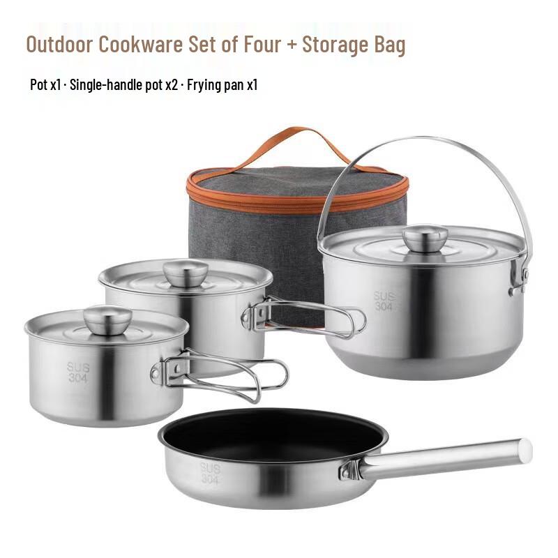 

OEING Outdoor Camping Cookware Set One Size