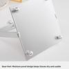 Simulated Gemstone Square Tissue Holder Metal Napkin Holder  For Restaurant Cafe Hotel
