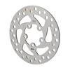 Bike Disc Brake Rotors 5 Holes Steel Hollow Thickened Universal 120mm Brake Rotor for Electric Bike