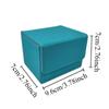 Flip Side Insert Card Collection Box Game Peripheral Small Object Storage Box  Gift Toy Box