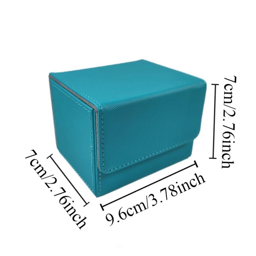 Flip Side Insert Card Collection Box Game Peripheral Small Object Storage Box Gift Toy Box
