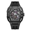 AILANG Tonneau Skeleton Mechanical Men's Watches Automatic Watch For Men Top Brand Luxury Fashion Clock Relogio Masculino