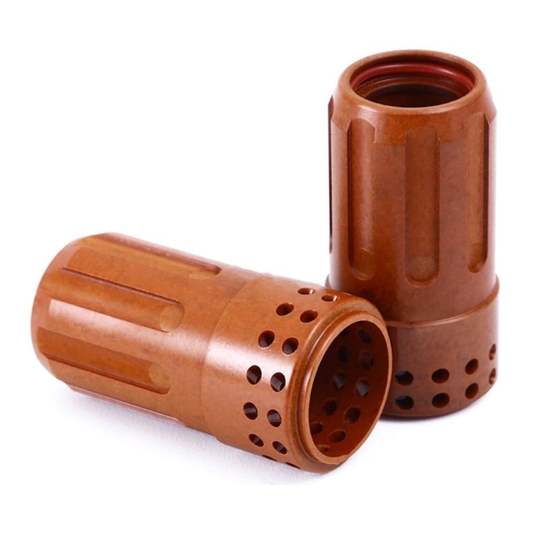 Ergonomic Plasma Torch Nozzle Brass Construction for 45A 105A Cutting Equipment Models 220842,220990,220993