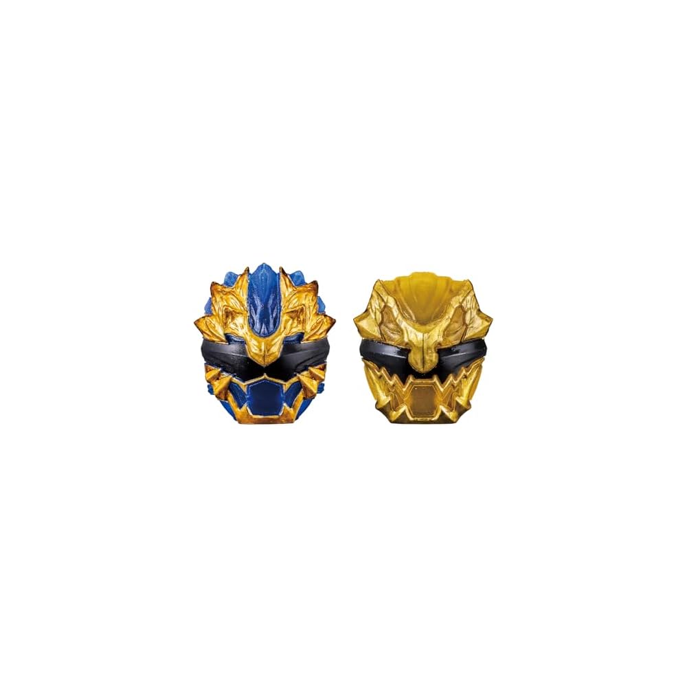 Bandai Number One Sentai Gojyuuger DX Sentai Ring Set Gojyu Leon & Gojyu Tyranno