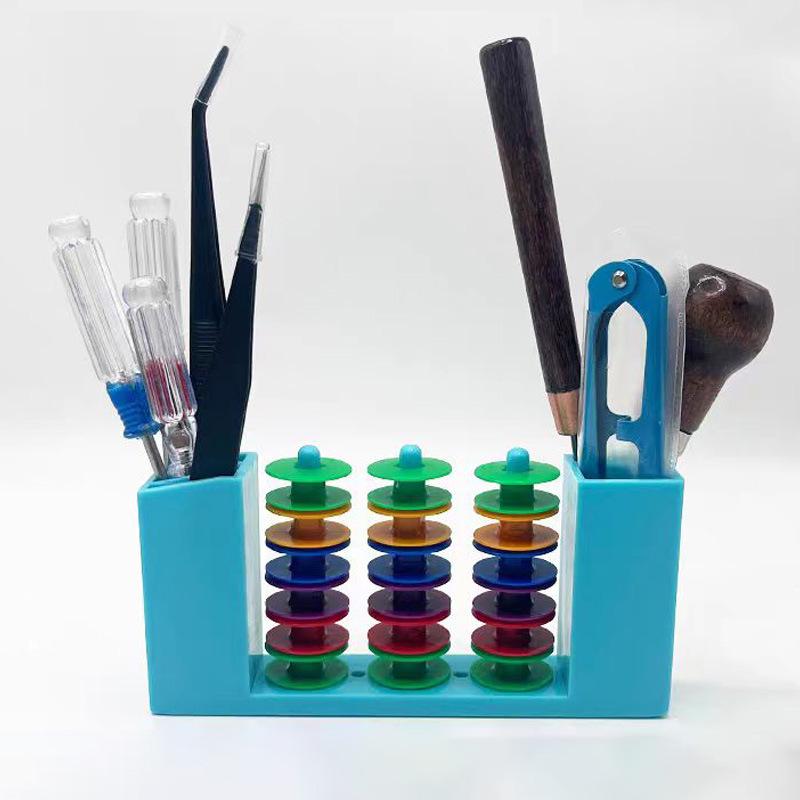 Magnetic Bobbin Holder - No Installation Needed for Easy Sewing Machine Storage