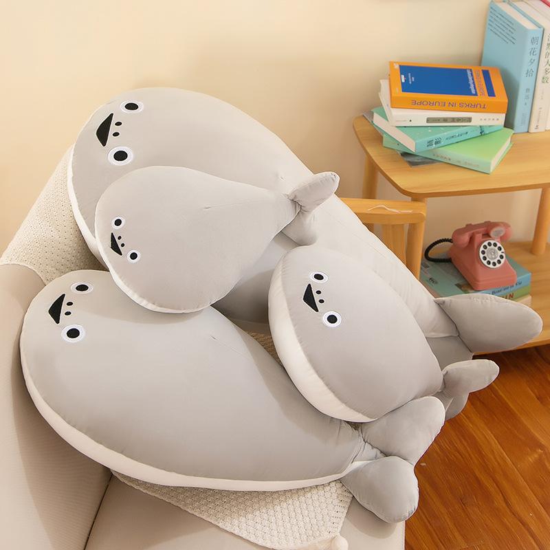 Sakaban Turtle Plush Toy Cute Salted Fish Stick Doll Children Sleeping Pillow Girl Birthday Gift