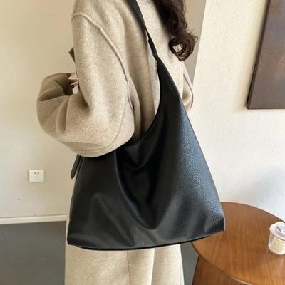 Fashion Leather Tote Bag Women  Trend Female Simple Large High Capacity Shoulder Bag Women Handbags Messenger Bags