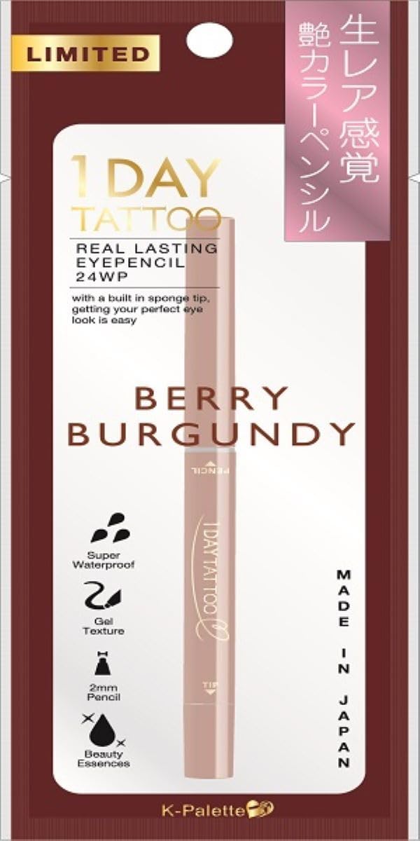 

[K-Palette] [Лимитированная серия] K-Palette Стойкий карандаш для глаз BG ** **