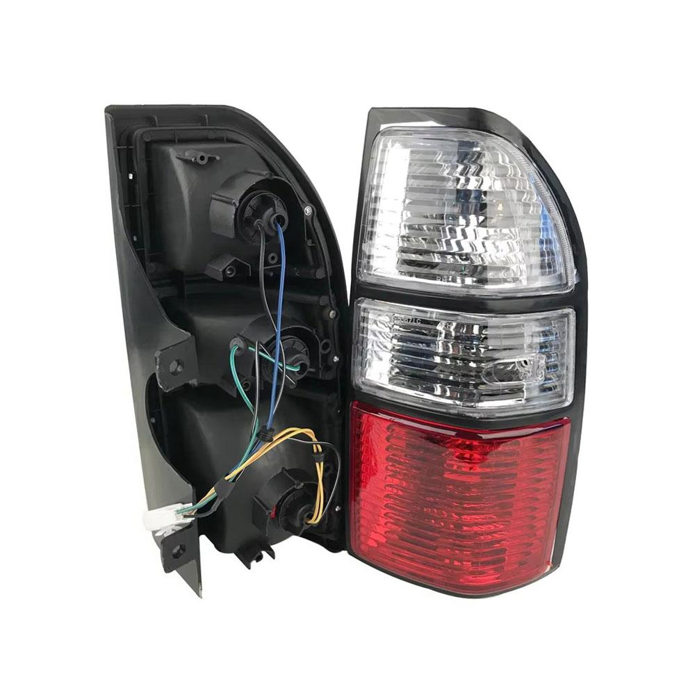 Set Car Taillights Rear Brake Lights for Toyota Prado KZJ95 Fj90 Lc90 Fj95 3400 1998 1999 2000 2001 2002