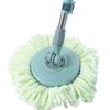 Self-separating Rotary Mop and Bucket Set Extended Handle Hand-Free Spin Floor Cleaner Tool Save Space Self Wringing