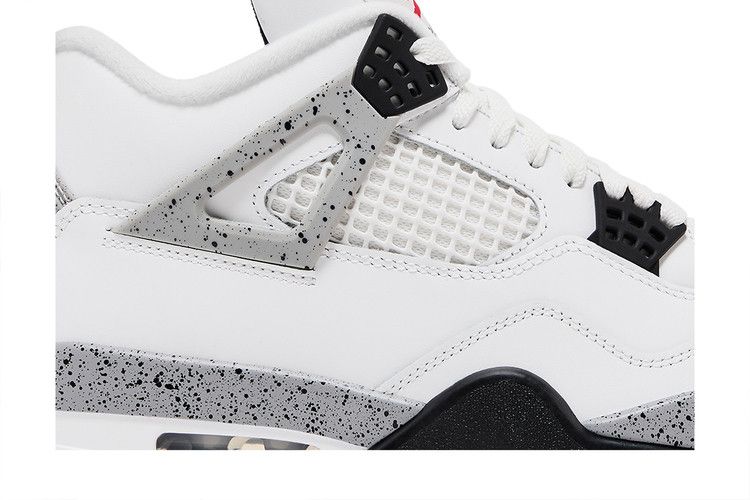 Jordan 4 Retro White Cement (2025)