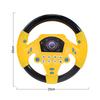 Simulation Children Steering Wheel Toy 360° Rotation Driving Early Education Machine Simulator With Light Sound Toys For Kids