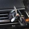 LED Light Car Air Freshener Air Force Propeller Shape Perfume Vent Clip Decor Aromatherapy Fan Auto Perfume