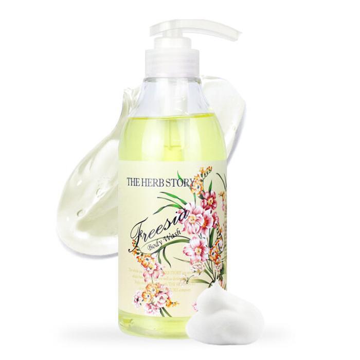 Freesia Aroma Body Wash 500ml (15914048)