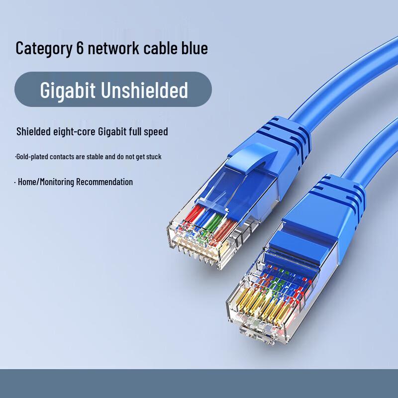 

DOREWIN Gigabit Cat6 Network Cable