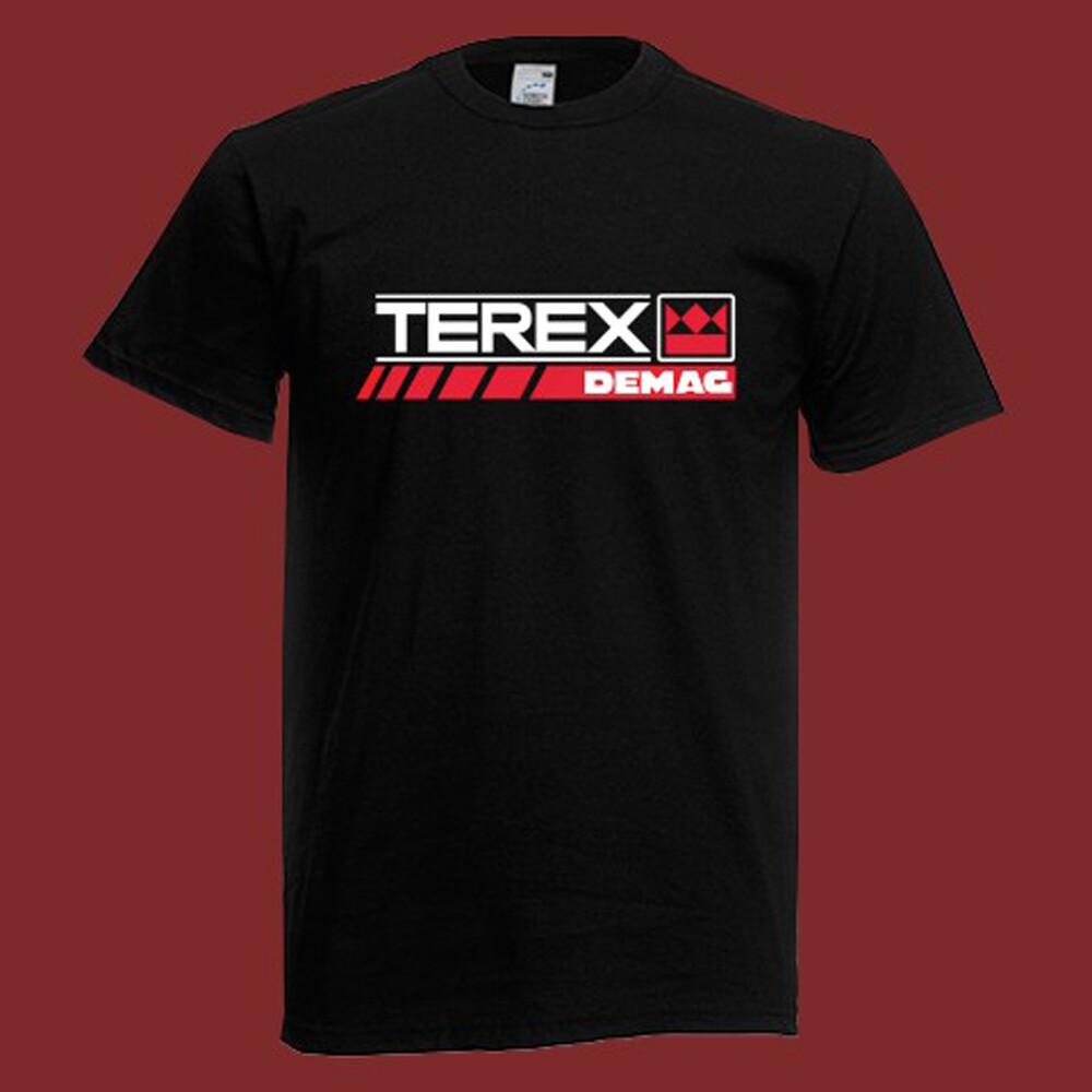 Terex Demag Crane Mens Black Size S-5XL M