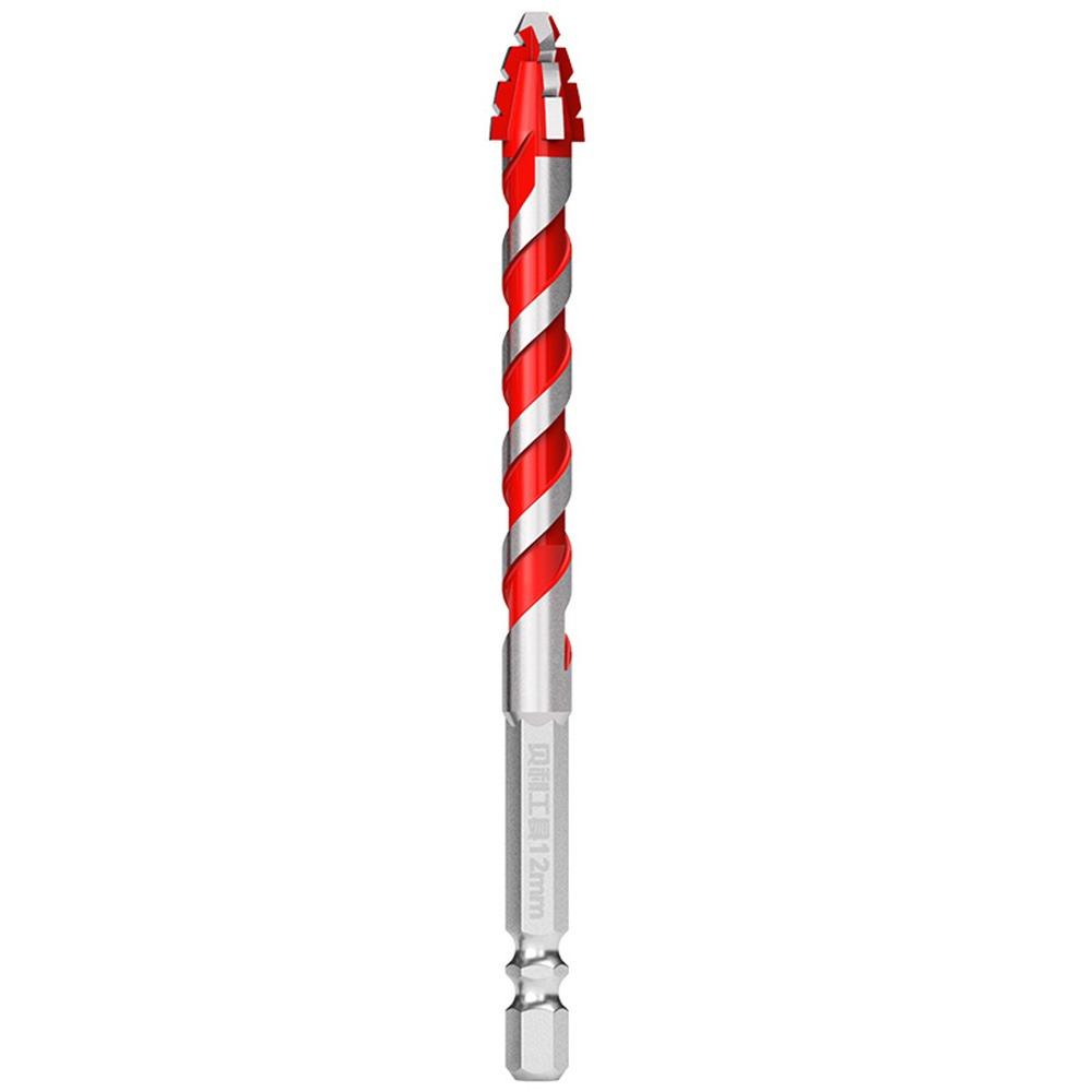 Skewed Head Eccentric Drill Bit Serrated Hexagonal Shank Drill Bit Set  Drilling Tool