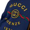 GUCCI Sweatshirts Men's Blue Crew Neck Moderate 626990-XJD7O-4409