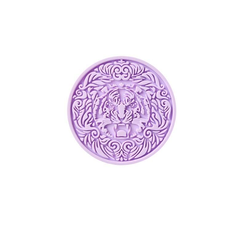 Kitchen Silicone Mat Round Coaster Waterproof Placemat Heat Proof Pot Mat Cup Mat Household Decoration and Table Accessories