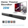 Wireless Surround Sound Bar 4 Speaker System BT Subwoofer TV Home Theater Remote